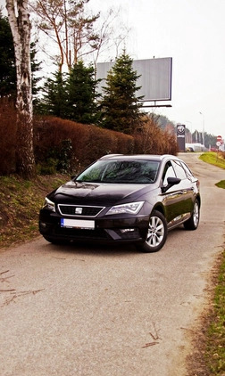 Seat Leon cena 49000 przebieg: 187000, rok produkcji 2017 z Gdynia małe 781